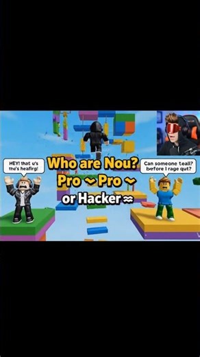 ​ROBLOX: Noob vs Pro vs Hacker! (WHO ARE YOU? 😱)