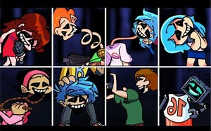 fnf-大家快乐的唱endless