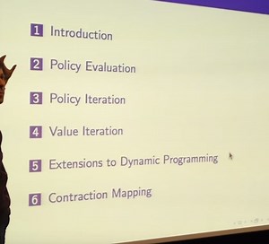 [ Archived Post ] RL Course by David Silver — Lecture 3: Planning by Dynamic Programming