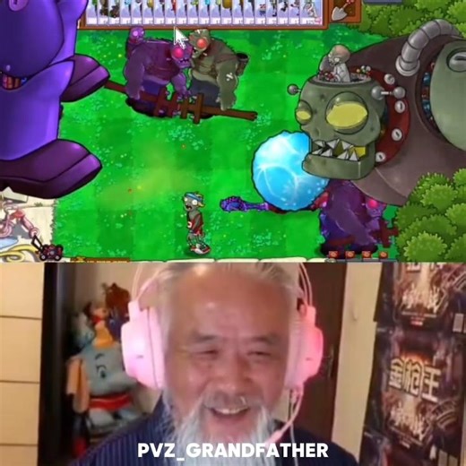 PVZ Grandfather Zombie Edit 🔥 | Epic Plants vs Zombies Edit 💀🌿 #pvz #plantsvszombies #edit #viral