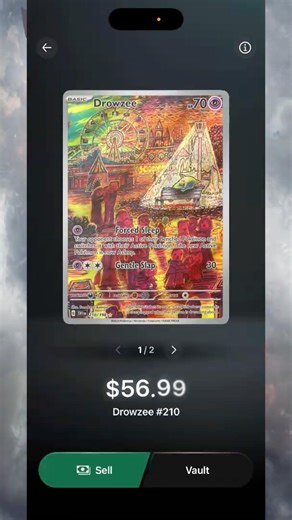 Pulling $50 Drowzee Illustration Rare! Scarlet & Violet Base Set | Triumph Rips