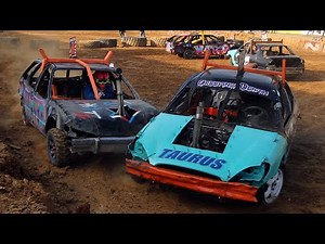 3 Man Team Compacts (Heats 5-8) - No Mercy Derby 2021