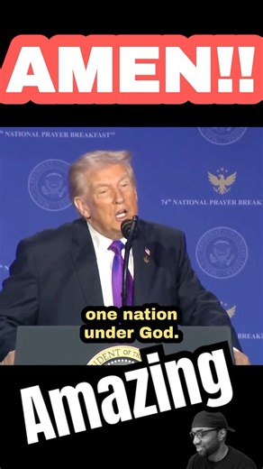 Pr Trump Bringing Back Christianity!