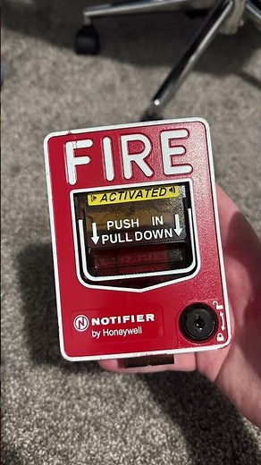 Notifier nbg 12lx pull station