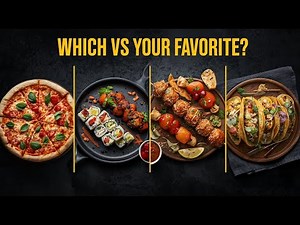 🌍 🍽️ The World’s Best Cuisines You Must Try 🍕