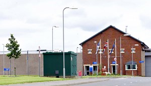 Scots prison 'riot sees cons put on lockdown' as 'toilets thrown at guards'
