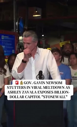 Newsom Stutters as Reporter Exposes Capitol Annex Project