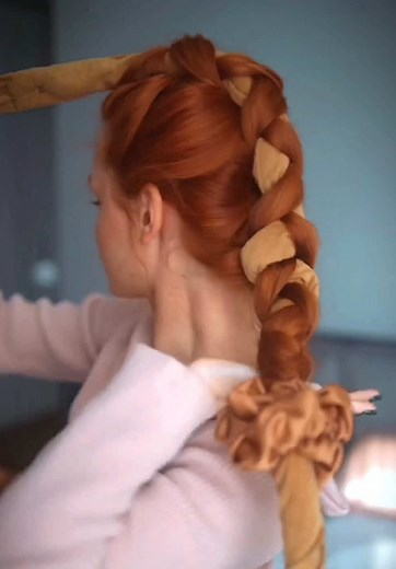 Easy Unicorn Heatless Curls Tutorial for Day 3 Hair