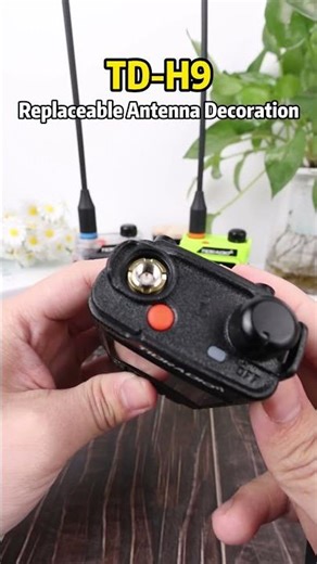 The H9 10W high-power and multi-functional radio: Spectrum+GPS+APRS #tidradio #tidradio #ham