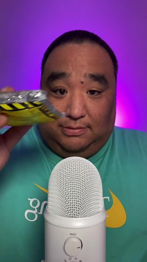 You asked for it! Water packet baby!! #asmr #fyp #asmrvideo