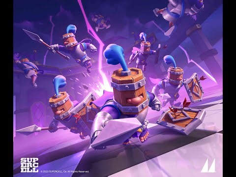 Playing Clash First Live Stream