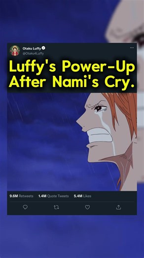 Luffy's Power Up After Nami's Cry #shorts #onepiece #luffy