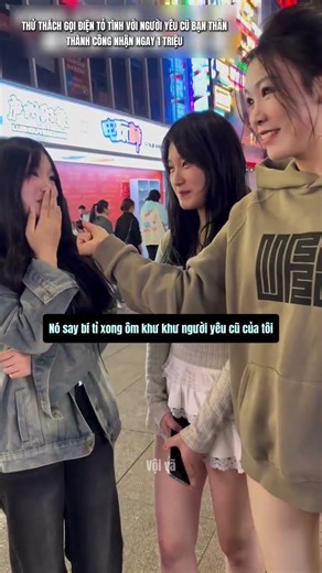 Thử thách gọi điện tỏ tình người yêu cũ bạn thân và cái kết #voiva520 #shorts