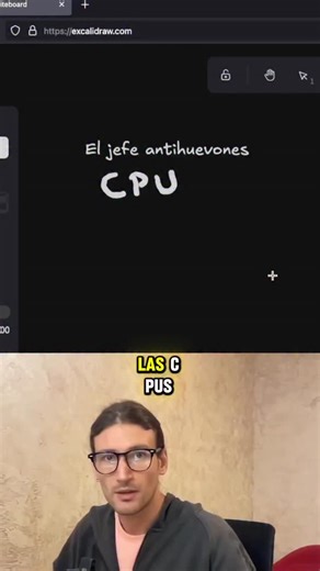 linkfy on Instagram: "El jefe anti huevones de la cpu #python #programacion #javascript #tech #tecnologia"