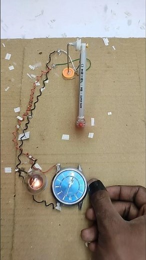 Electricity Concept Model for Learning & Entertainment with drone motor fly testing_Dc Motor