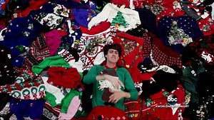 UGLY SWEATERS: There’s a man in Texas who started a business selling ugly holiday sweaters and as John Donvan tells us, owner Jeremy Turner’s hiring practices are as unique as his products at the Ugly Christmas Sweater Shop. | ABC World News Tonight with David Muir