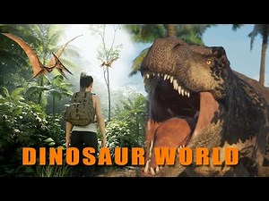 [Early Access] Dinosaur World - Open World Survival Craft - Gameplay (PC)