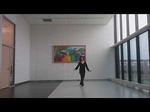 Graffiti line dance (dance & teach)