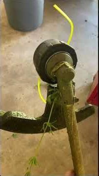 Using heavy duty 0.155-inch trimmer line on M18 Fuel Gen2 trimmer out-of-the-box.