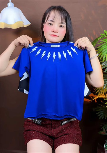 Bộ quần áo cộc tay cho boy phong cách phố cá tính