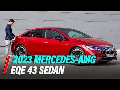 FIRST LOOK: 2023 Mercedes-AMG E43 4MATIC