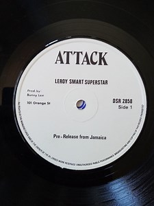 Leroy Smart - Superstar