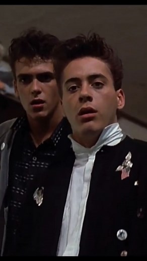 𝓑𝓮𝓼𝓽 𝓞𝓯 𝓥𝓲𝓷𝓽𝓪𝓰𝓮 𝓢𝓽𝔂𝓵𝓮 on Instagram: "Robert Downey Jr. and Kelly LeBrock in Weird Science, 1985."