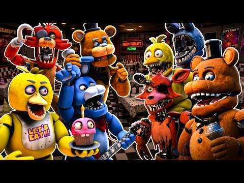 [SFM FNaF] FNAF Movie 1 vs FNAF Movie 2