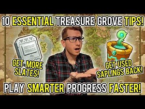 10 Treasure Grove Tips! | ALWAYS Get the BEST Aging Perks | Fantasy Life i: The Girl Who Steals Time