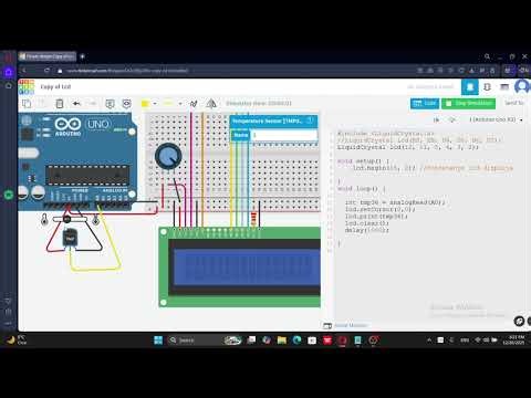 Merenje temperature preko TMP36 senzora. Arduino tutorijal #12