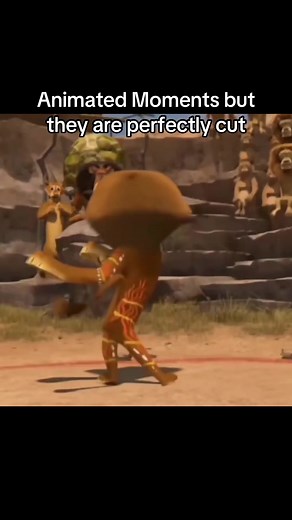 Perfectly Cut Animated Moments