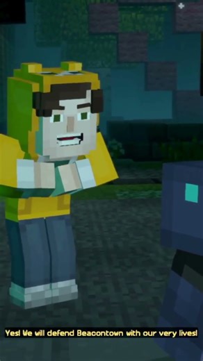 Stampy funny Minecraft Story Mode