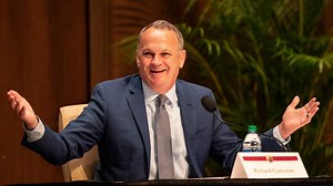 Who is Richard Corcoran, the new interim president of New College?