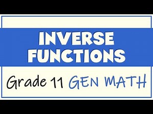 Inverse Function | How to Find the Inverse of a Function | Ms Rosette