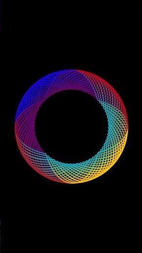 Create AMAZING Circle Designs with Coreldraw! #trending #pixellab #3ddesign #graphicdesign #artist