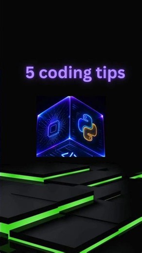 5 coding tips. 👨‍💻 #coding