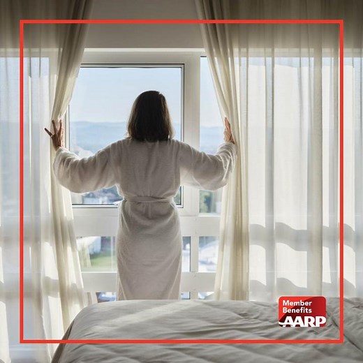 Plan ahead and save on your next hotel or resort stay when booking through the AARP Travel Center Powered by Expedia. Members get an extra 10% off at Best Western Hotels & Resorts, Wyndham Hotels & Resorts and Choice Hotels. Learn more: http://spr.ly/6187y0O1H | AARP Member Benefits