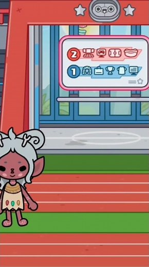 Toca Boca 4 Run Dance Moves! Wooo XDD