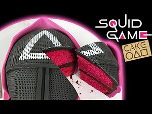 SQUID GAME CAKE (How To)
