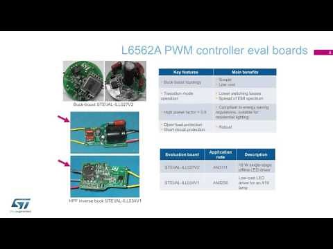 Energy-efficient solutions for offline LED lighting and general illumination (ePresentation)