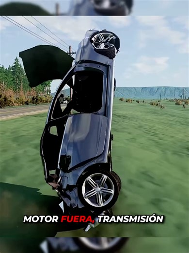 El error de 1 segundo que lo cambió TODO. Creías que sabías manejar? 🤯 Mira cómo este Audi RS4 se desintegra por un milímetro de error en BeamNG.drive. Analizamos la física de este choque catastrófico contra un E36. ¿Quién tuvo la culpa? 👀 Déjalo en los comentarios. 👇 #BeamNGDrive #AudiRS4 #BMW #ChoqueSimulacion #FisicaDeAutos #GamingLatino
