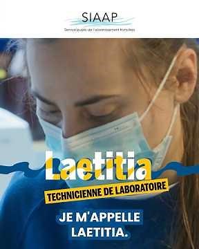 Métier de technicienne de laboratoire avec Laëtitia - Engagez-vous au service de l’eau #4