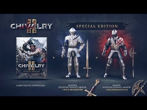 Chivalry 2 | Special Edition Package (Golden Swords, 1000 Crowns, Jousting Armour, 5000 Gold & more)