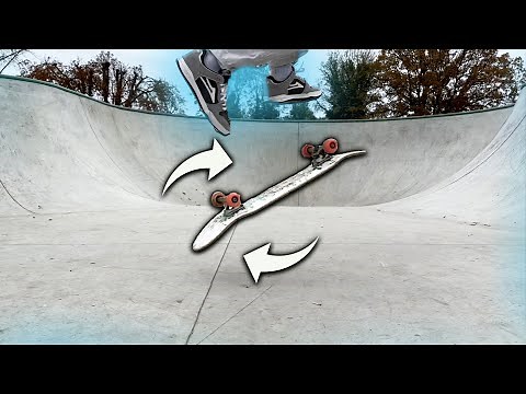How To Easily Tre Flip WITHOUT Even Popping