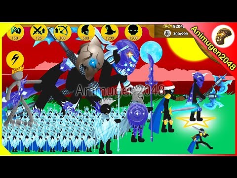 NEW MOD SUMMON DUAL AXE FROZEN MEGA GRIFFON BOSS, SPEAROS | Stick War Legacy Mod VIP | Animugen2048