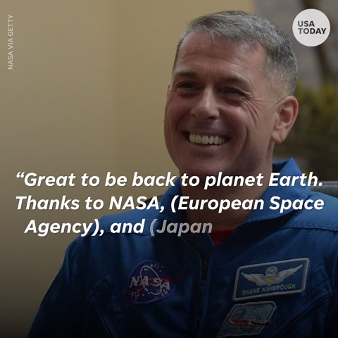 Space X: Dragon spacecraft and astronaut crew return safely to Earth