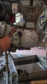 Learn the right way to replace your Royal Enfield Classic 350 oil filter and o-ring