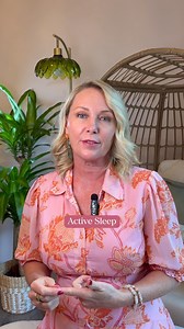 Ever notice your baby twitch, move, or even cry a little while sleeping? 😴 That’s called active sleep. Newborns spend about 50% of their sleep in active sleep, according to the American Academy of Pediatrics, and it’s how their brain develops and processes new information. Learning to recognize active vs. deep sleep can help you avoid waking your baby too soon and support healthier, longer naps. 💤 Have you noticed your baby doing this? | Dana Obleman