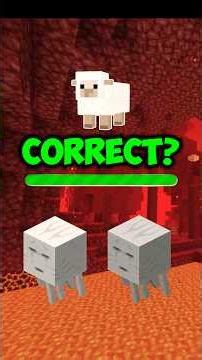 [EXTREME EDITION] PICK THE RIGHT COLOR MOB MINECRAFT
