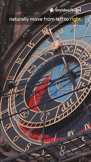 Why Do Clocks Move Clockwise?